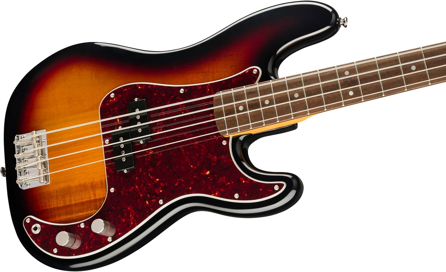 Squier Classic Vibe 60s Precision Bass, 3-Color Sunburst, Laurel Fingerboard
