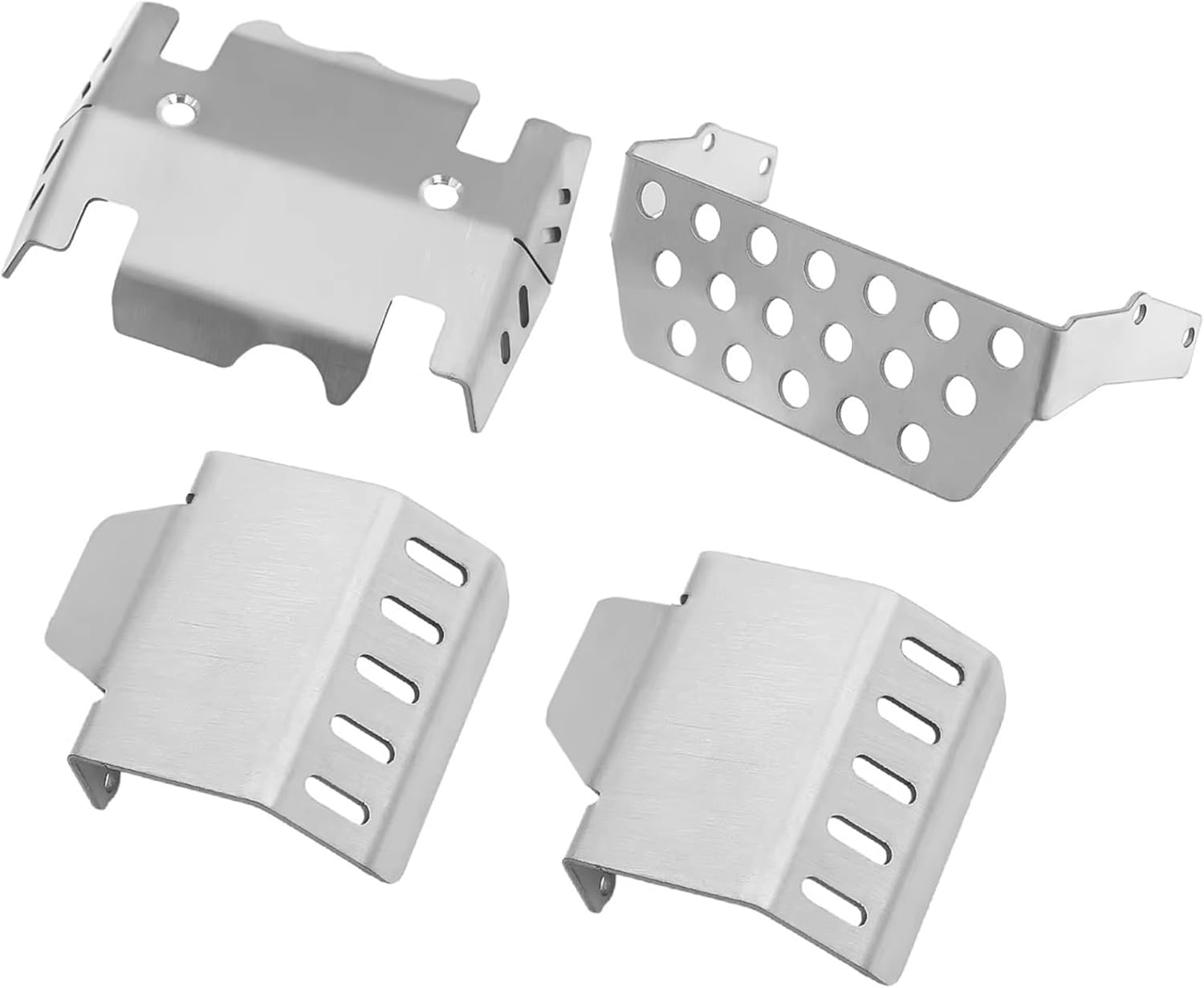 RC Spare Part Compatible with CROSSRC for EMOX 1/8 RC for Climbing for Model Car Metal Armor for Chassis Armor Accessories Guard Armor