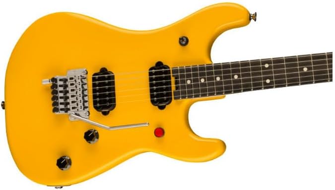 EVH 5150 Standard Electric Guitar - EVH Yellow with Ebony Fingerboard