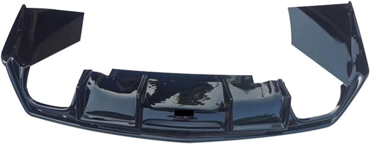 Compatible For Cadillac 2020, Rear Lip Rear Spoiler Bumper Body Kit Car Modification Auto Parts Carbon Fiber Pattern(B)