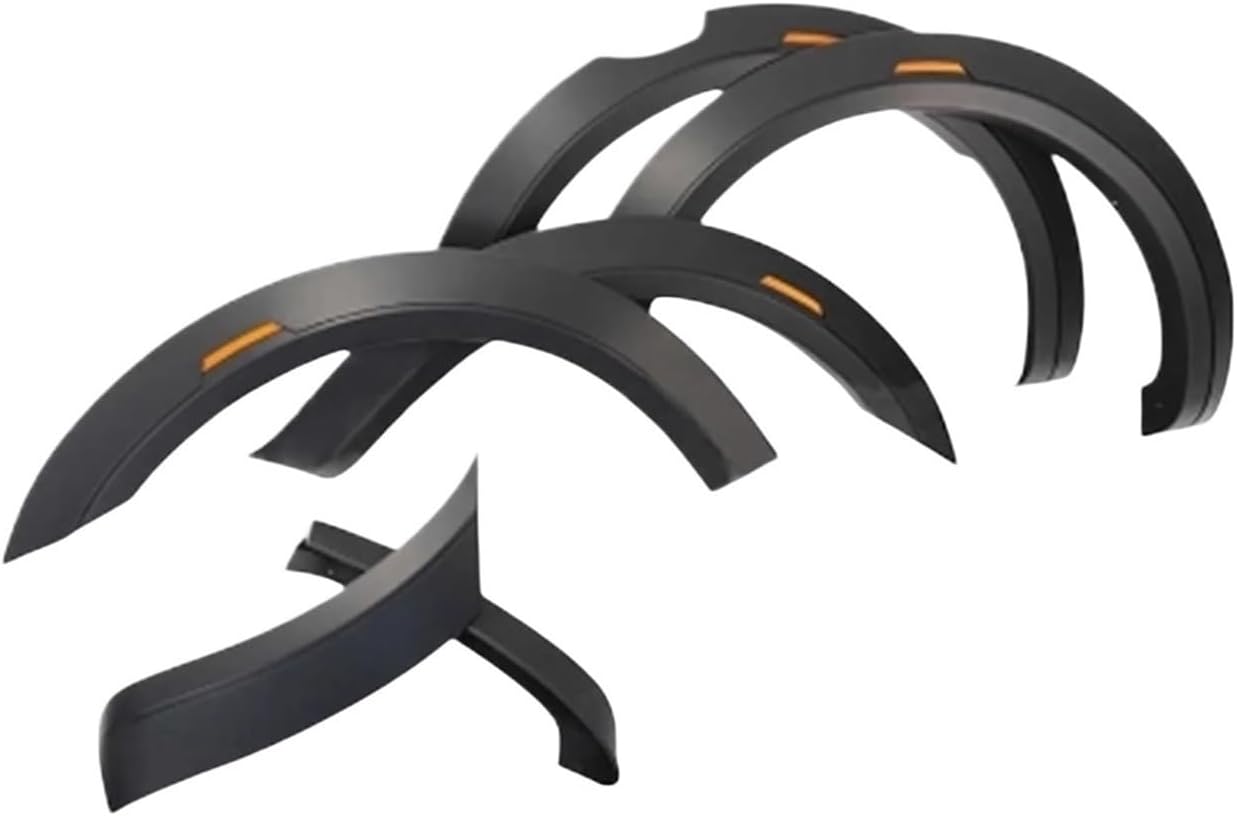 Car Fender Flares Arch Wheel Eyebrow Compatible For Nissan NAVARA Np300 Protector Mudguard Fender Wheel Protector Guard