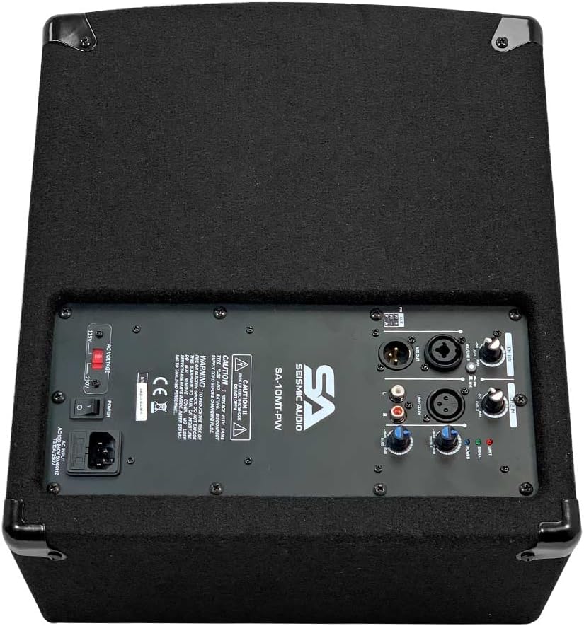 Seismic Audio - SA-10MT-PW - Powered 2-Way 10