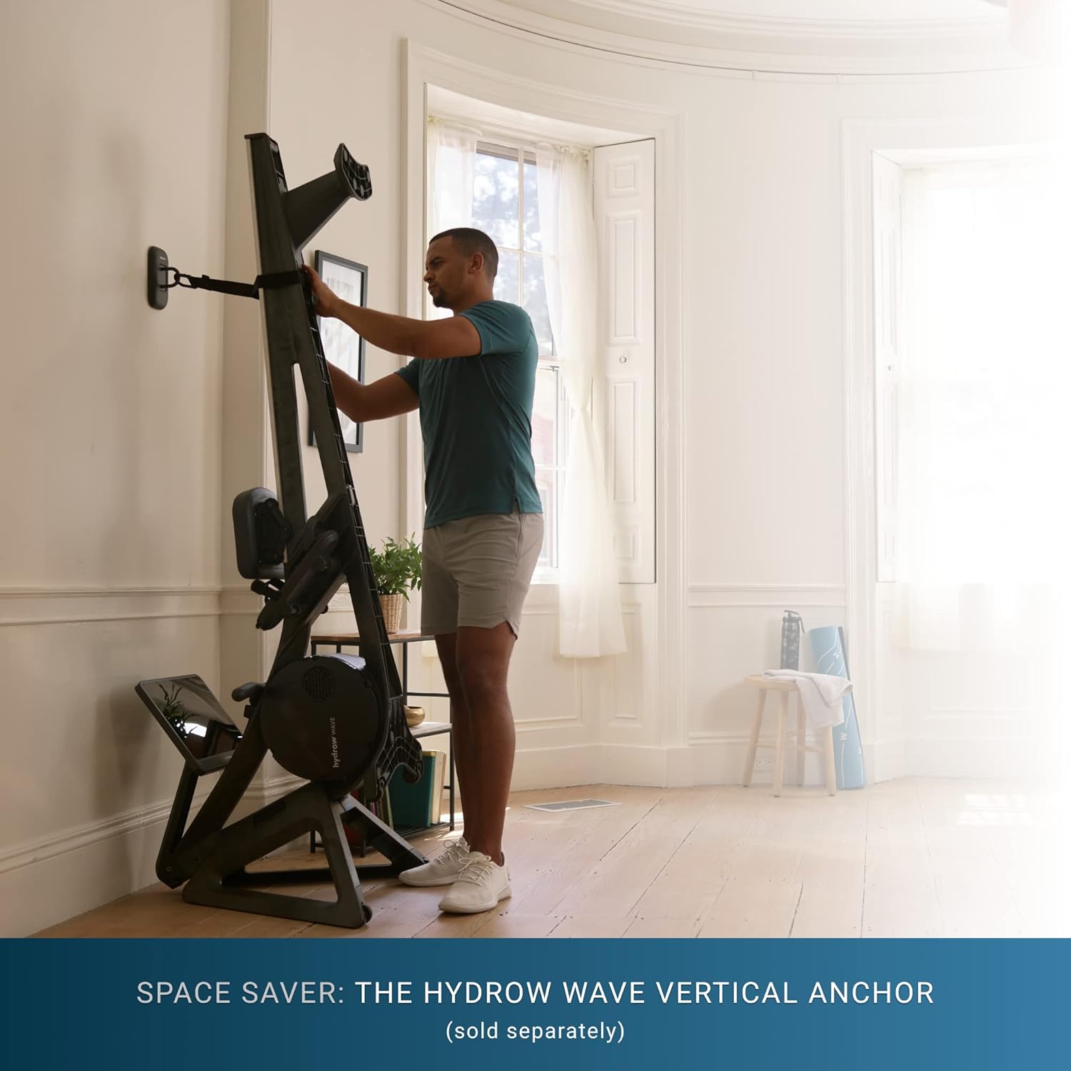 Hydrow Wave Rowing Machine with 16