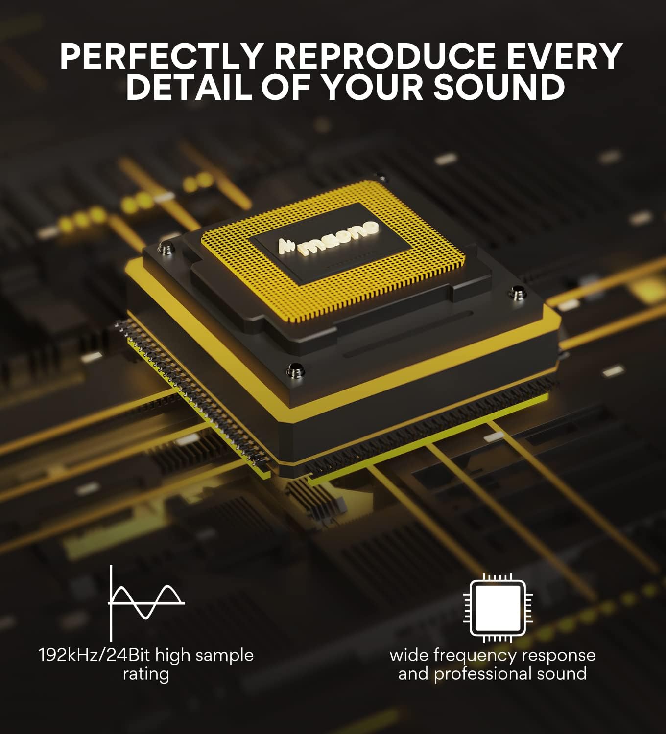 MAONO Podcast Microphone, PD100U & PM500 Cardioid Studio Recording Mic for Streaming, Podcasting, Singing, Voice-Over, Vocal, Home-Studio, YouTube, Skype, Twitch