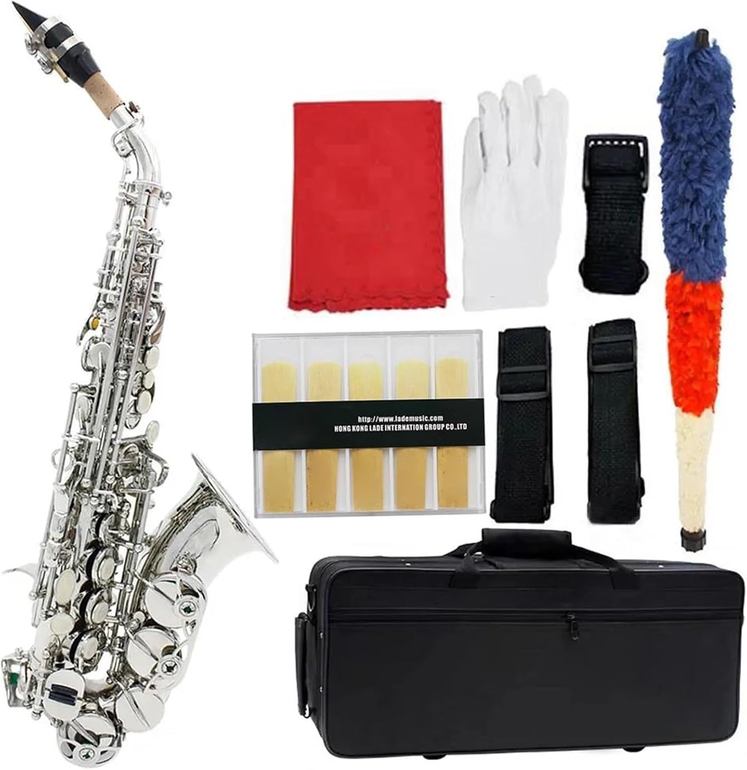 Professional Saxophone Bb Key Soprano Saxophone A Professional Woodwind Instrument