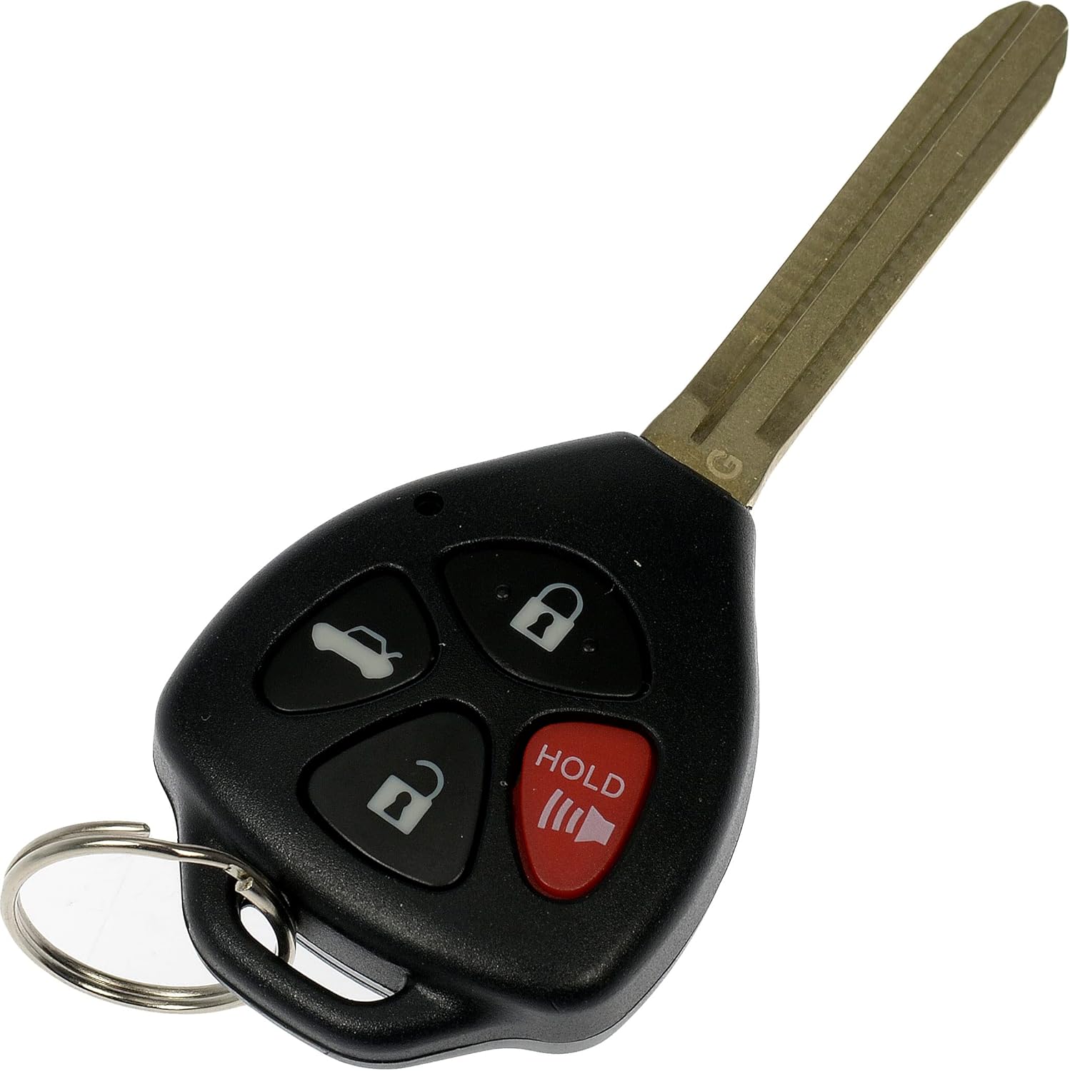 Dorman 99673ST Keyless Entry Remote 4 Button - Blade Stamp G Compatible with Select Toyota Models