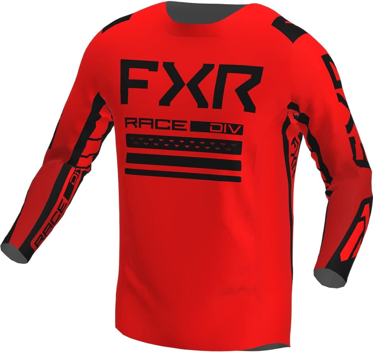 FXR 2023 Contender Jersey (XXXX-Large) (RED/Black)