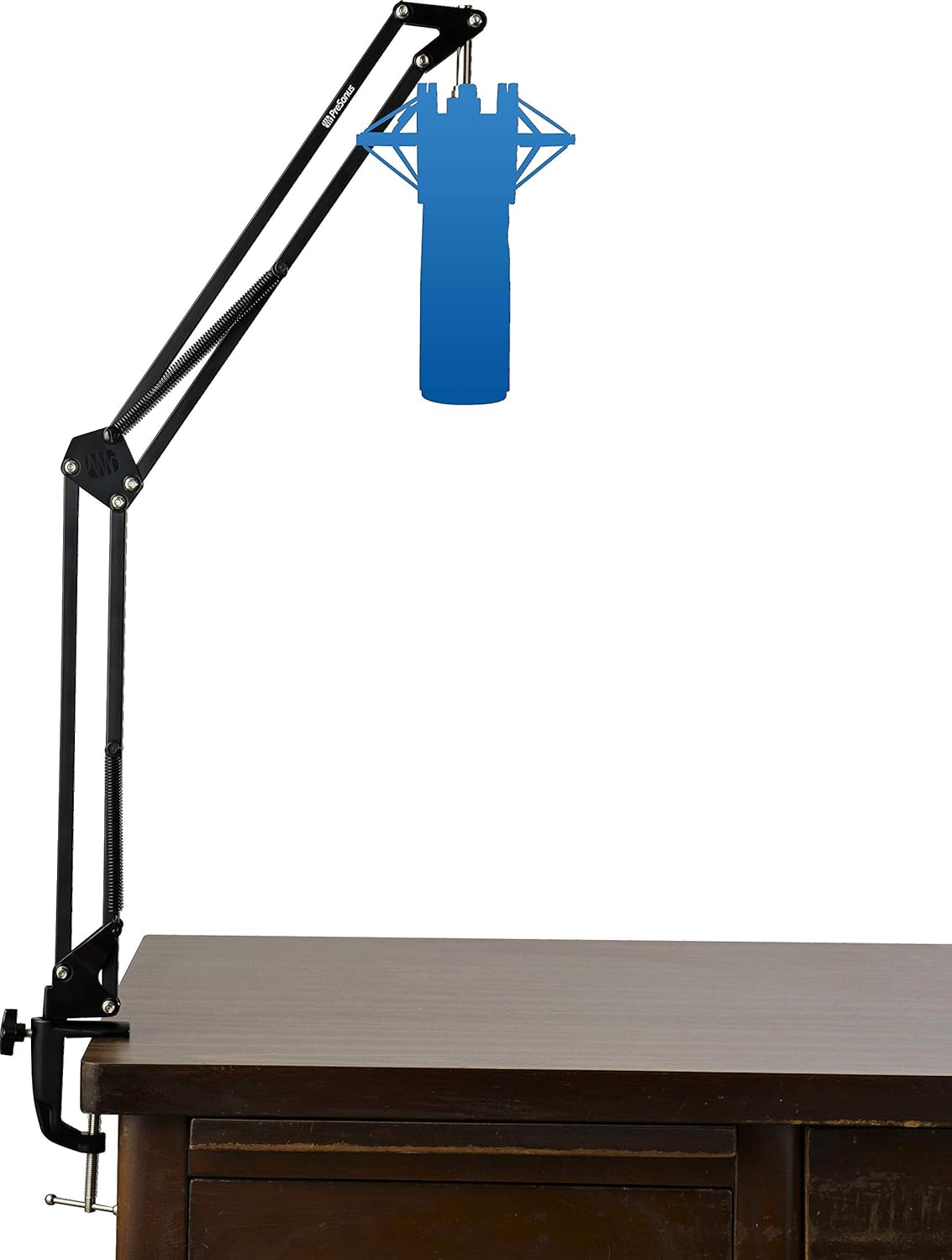 PreSonus Broadcast Accessory Pack with Boom Arm, Pop Filter, Headphones, and XLR Cable for Podcasting, Streaming, Gaming and More