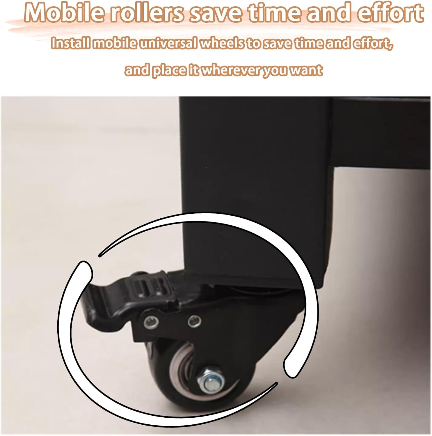 Adjustable Media Stand with Silent Foot Pad Open Storage and Multipurpose AV Rack 2/3/4 Tier TV Stand for Home Office and Theater