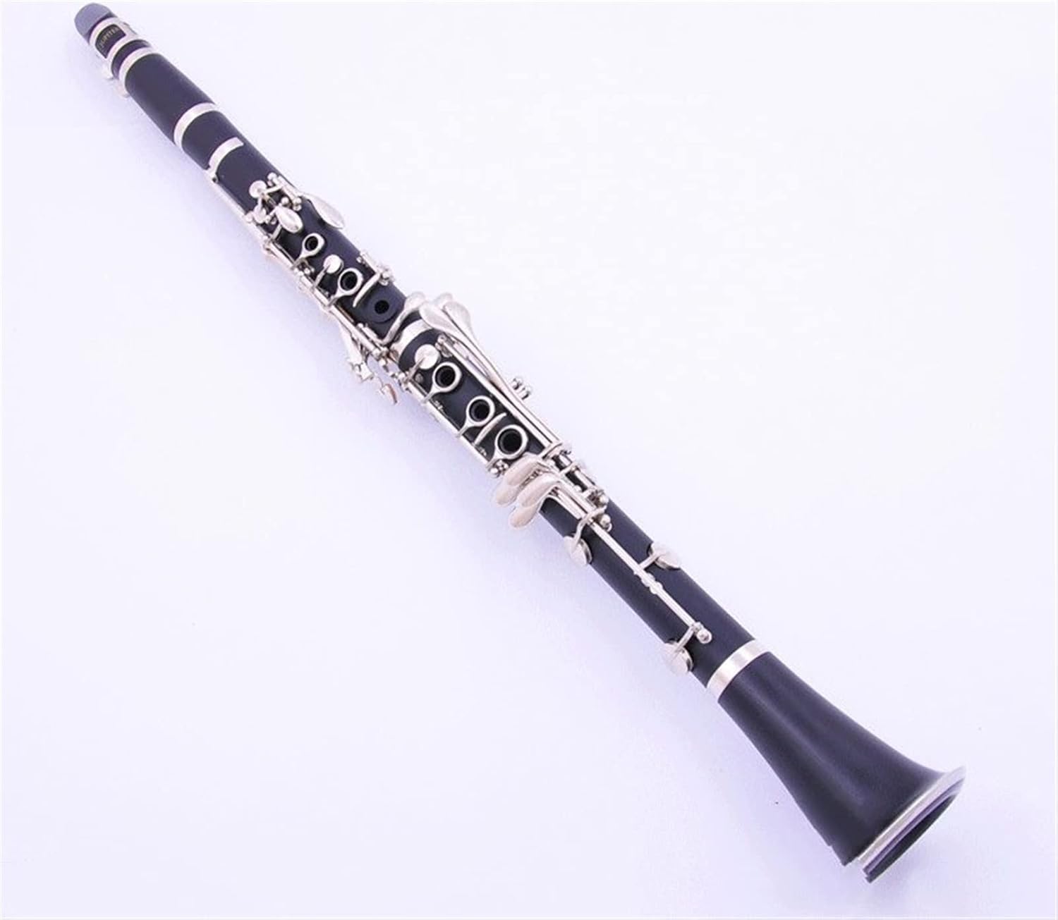 B-Flat Tune Professional Woodwind Instruments Clarinet Black Tube with Case Accessories Professional Clarinet