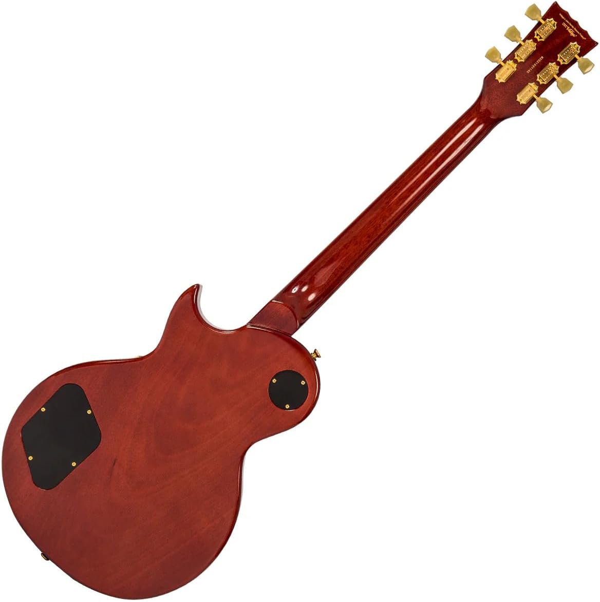 VINTAGE Electric Guitar, Right, Gun Hill Blue (V100MGHB)