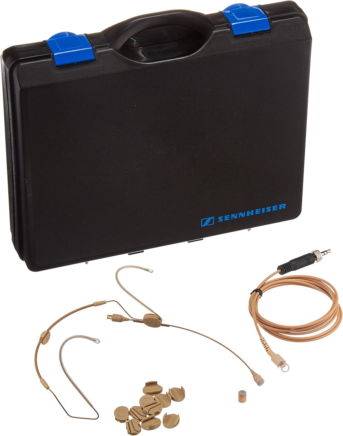 Sennheiser Pro Audio HSP 2-EW-3 omni-directional beige headworn microphone