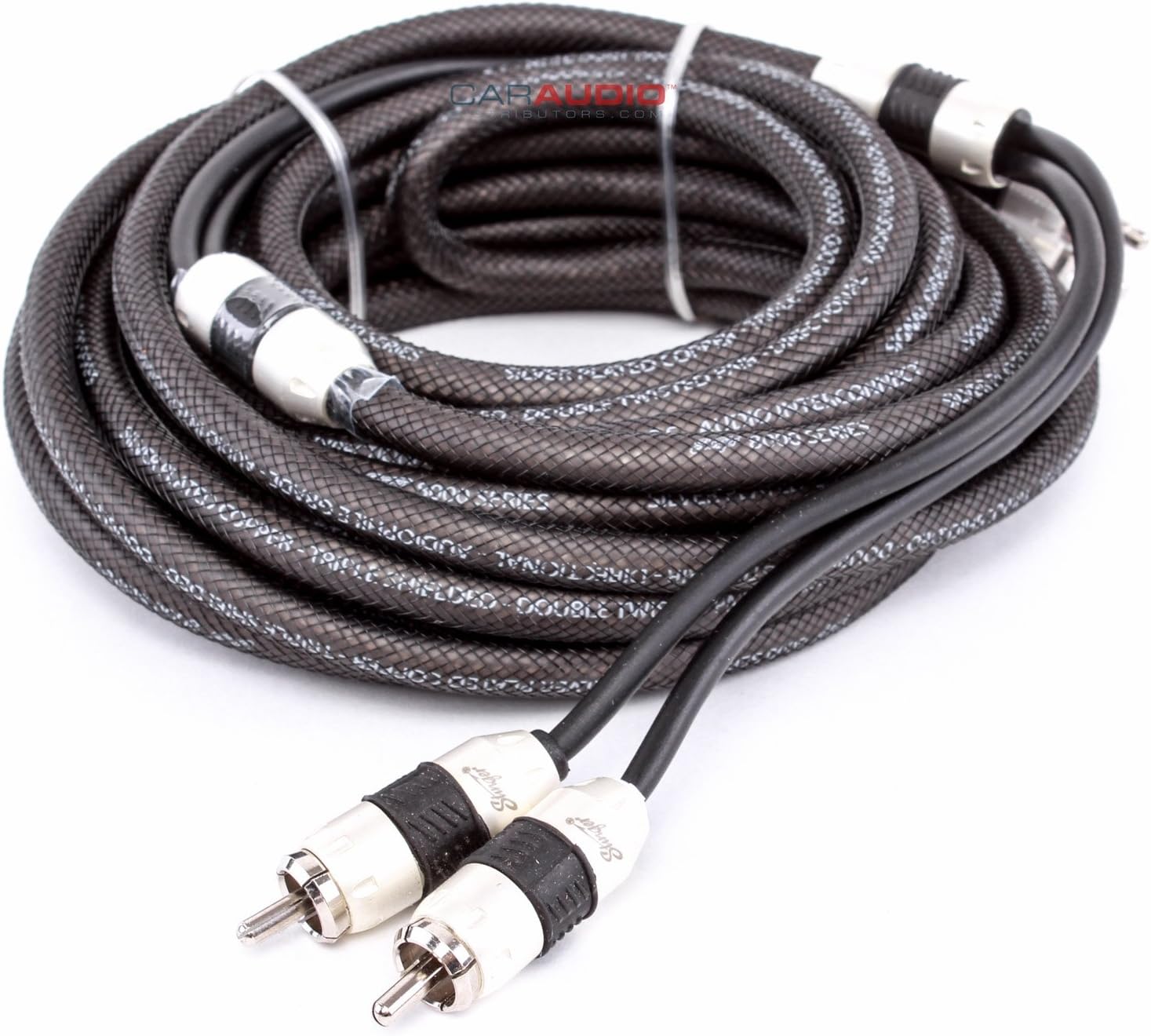 Stinger SI8220 20-Foot 2-Channel 8000 Series Audiophile Grade RCA Interconnect Cable