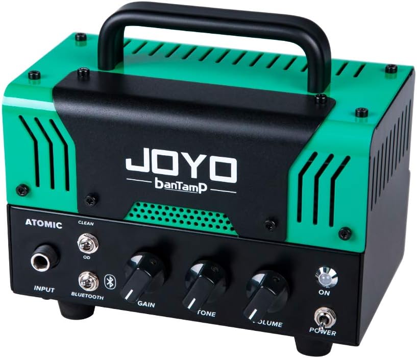 JOYO Atomic BanTamp Series Mini Amp Head 20W Hybrid Tube 2-Channel Guitar Amplifier with Bluetooth (No Sound, Need Extra Speaker)
