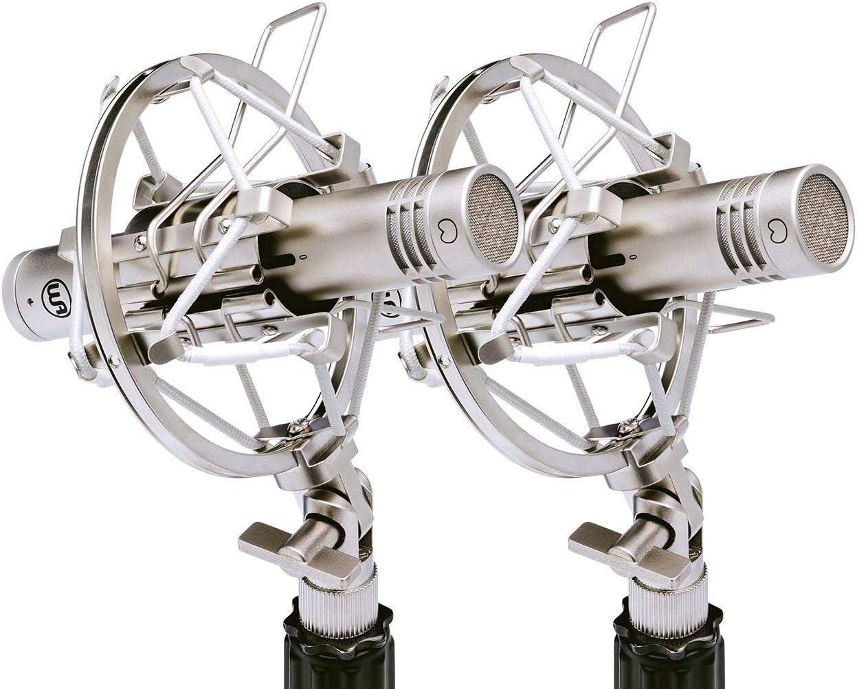 Warm Audio WA-84 Stereo Pair - Nickel