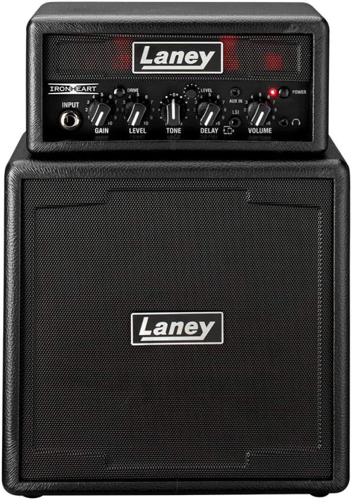 Laney Electric Guitar Mini Amplifier (MINISTACK-Iron)