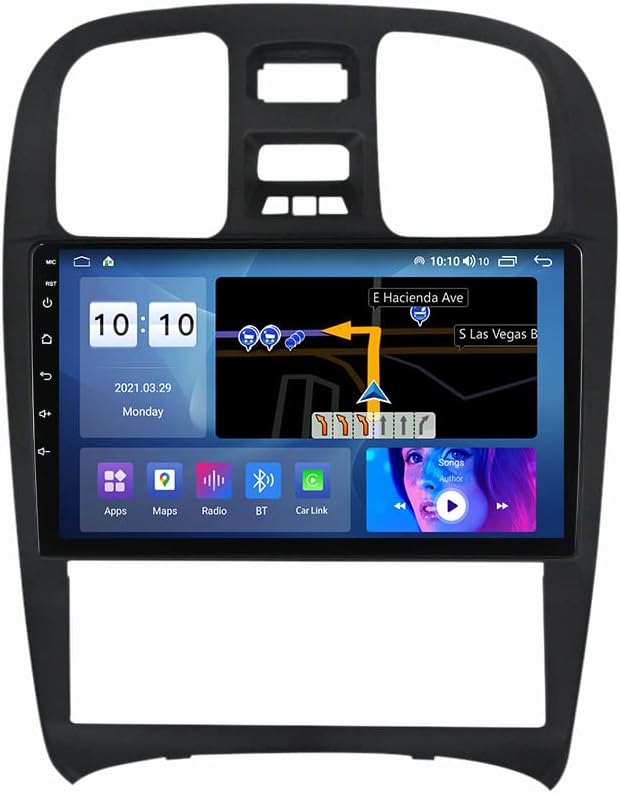 Generic Car Stereo Radio for Hyundai Sonata Fe 2004-2012…