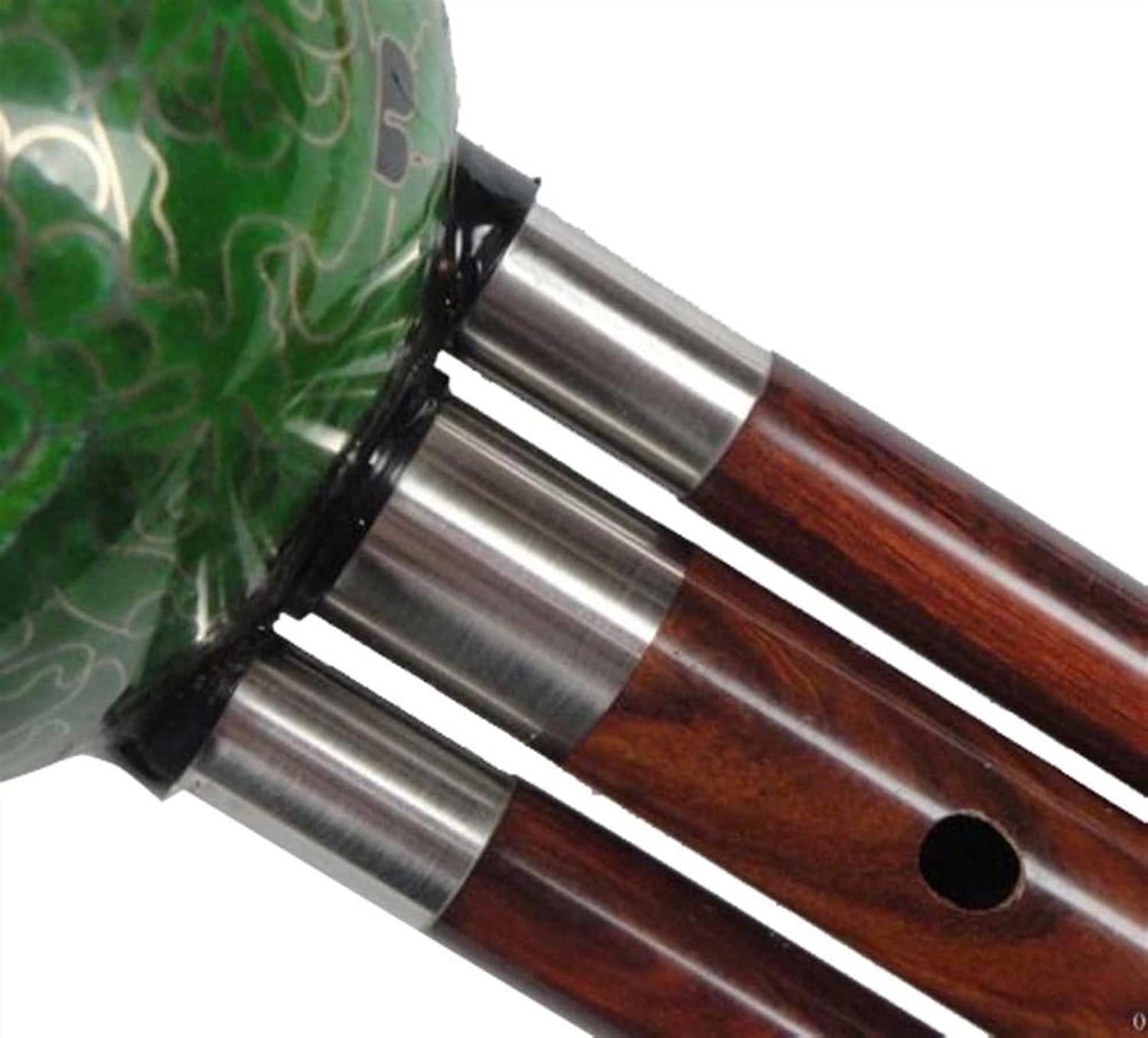 FLFL Hulusi 3 Octaves Hulusi Flute Woodwind W/Case for Adult Beginner (Color : Bb)