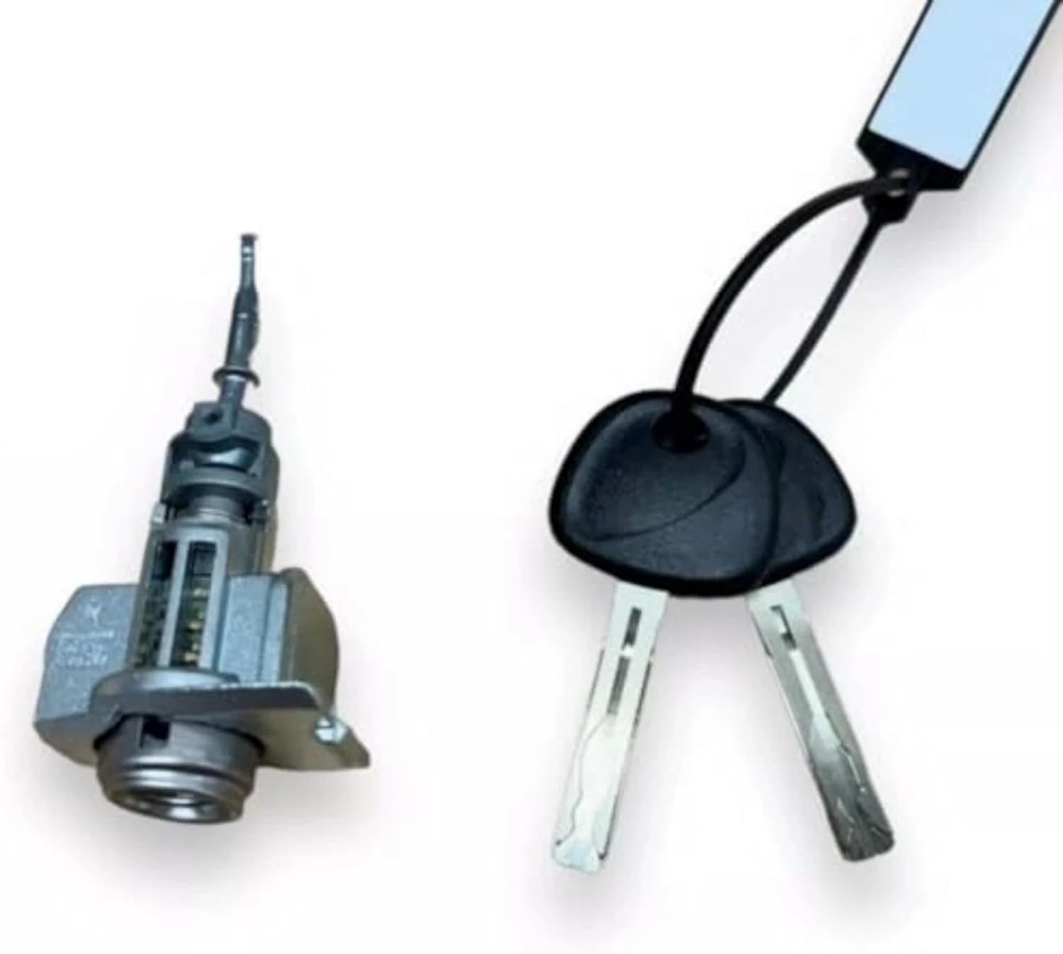 Driver Front Left Door Lock Cylinder with 2 Keys for Kia Sedona 2015-2021 Replace# 81970-A9A00 81970A9A00