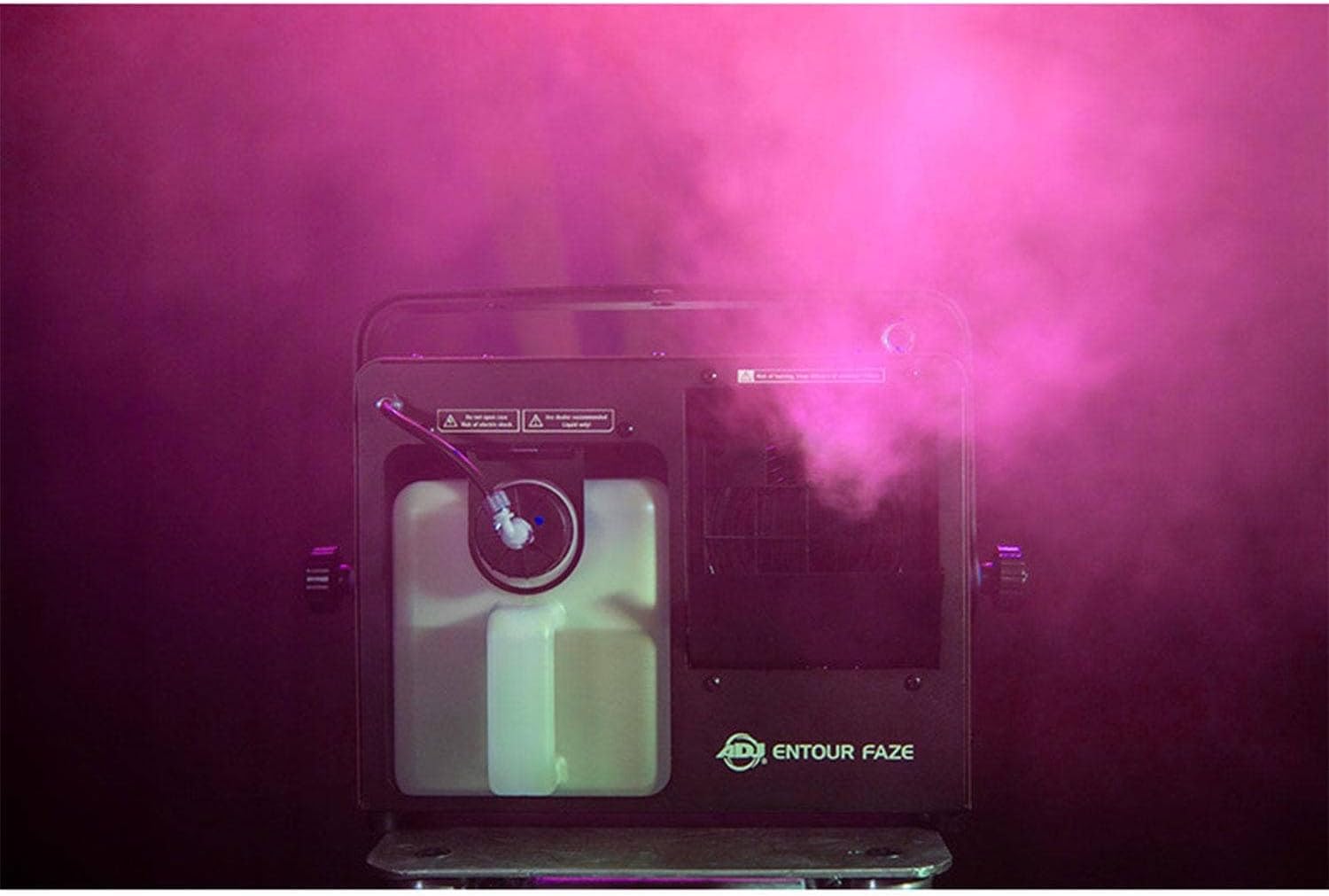 ADJ Products, Entour Faze, 450W Water-Based Thin Mist Fog Machine ENT008