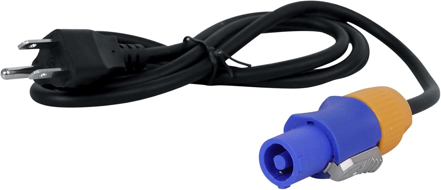 Rockville Best PAR H2O White IPX54 Water Resistant Indoor/Outdoor Battery DJ Par Light, 6 x 18W RGBWA+UV LEDs, Wireless DMX, Portable, for Events and Mobile DJs