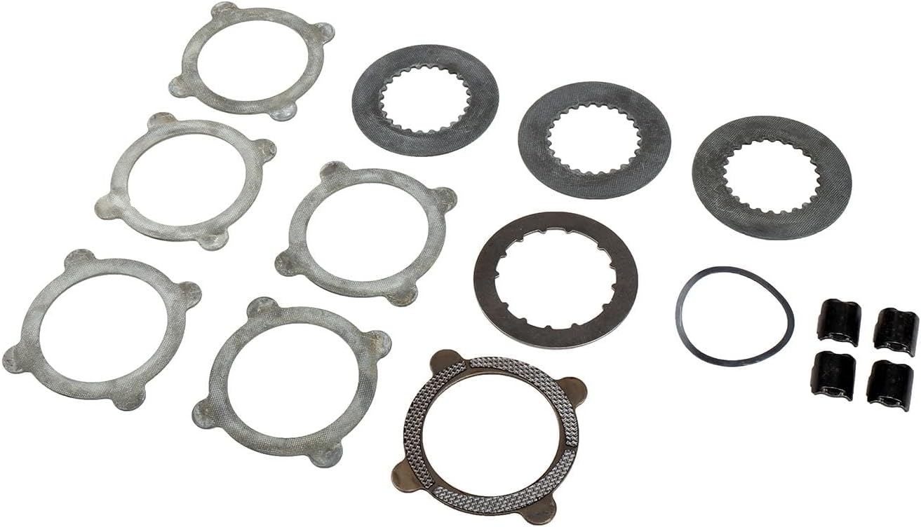 GM Genuine Parts 12471404 Driver Side Complete Locking Differential Clutch Disc Set with Guides and Washer
