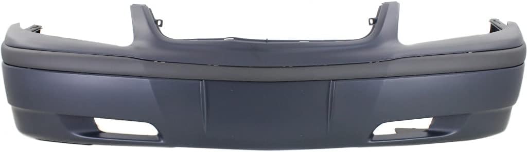 For Chevy Impala Bumper Cover 2000 01 02 03 04 2005 Front | Primed | Base Model GM1000619 | 12335951