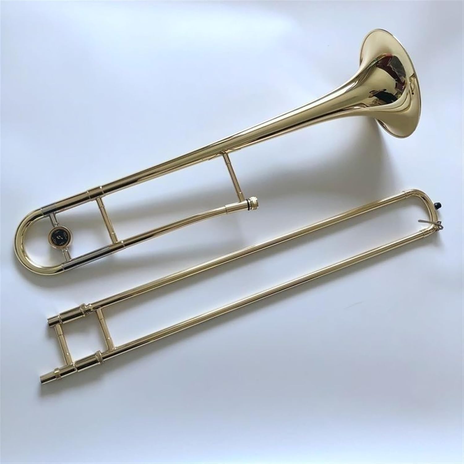Professionals euphonium Trombone Instrument Pulling Instrument Beginner Performance Grade Examination Golden Modified Trombone