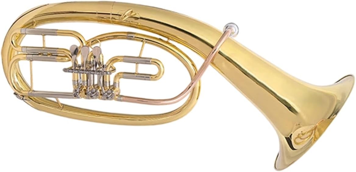 B Flat Major Tenor Horn Euphonium Playing Three Keys Euphonium All-brass Instrument(2)