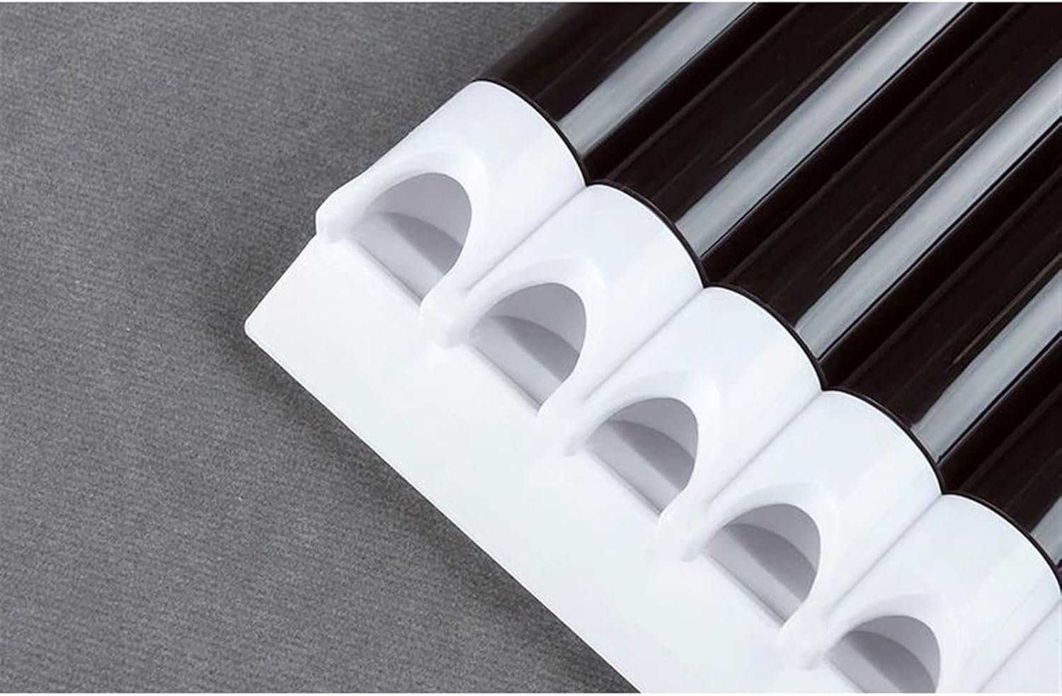 18 Pipes Pan Flute G Key Plastic Traditional Woodwind Musical Instrument For Beginner