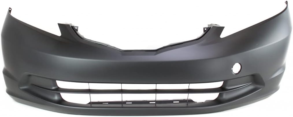 For Honda Fit Bumper Cover 2009 2010 2011 2012 2013 2014 | Front | Primed | Base/DX/LX Model CAPA | HO1000265 | 04711TK6A80ZZ