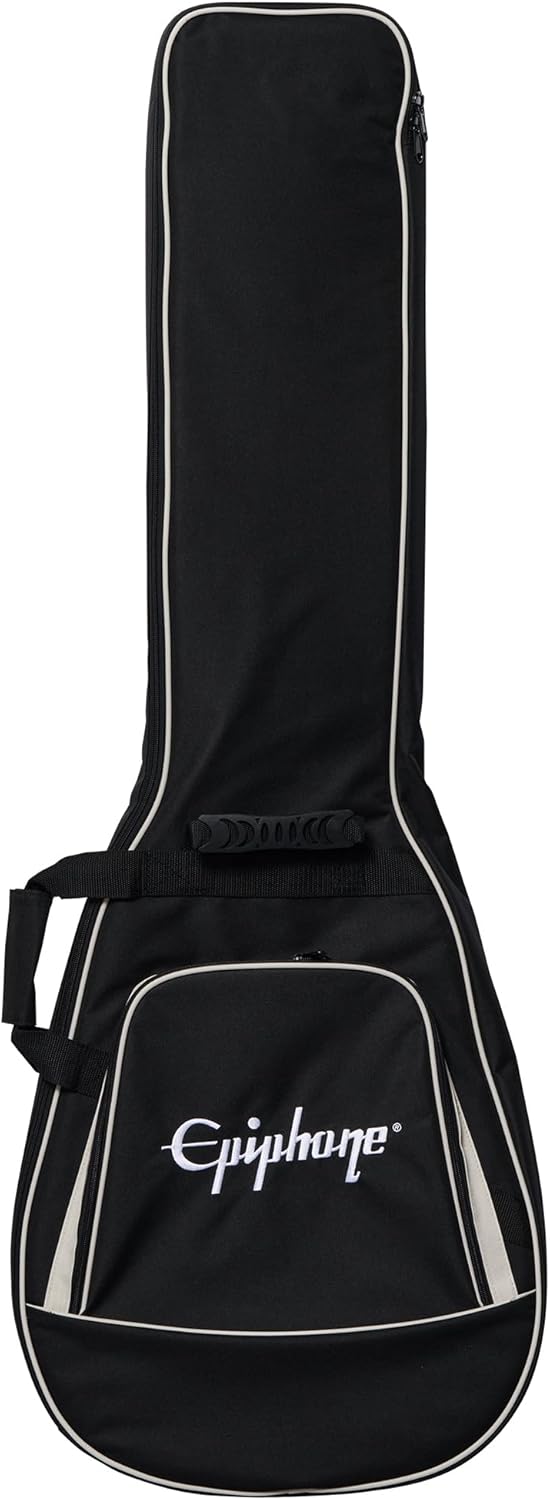 Epiphone Grabber Bass, Natural with Gig Bag