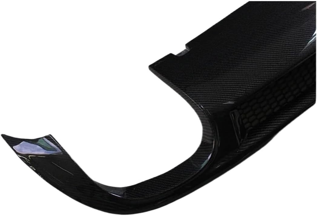 A6 C6 S6 Carbon Fiber Rear Bumper Diffuser Rear Lip Compatible for Audi A6 C6 S6 Car Body Kit 09-11