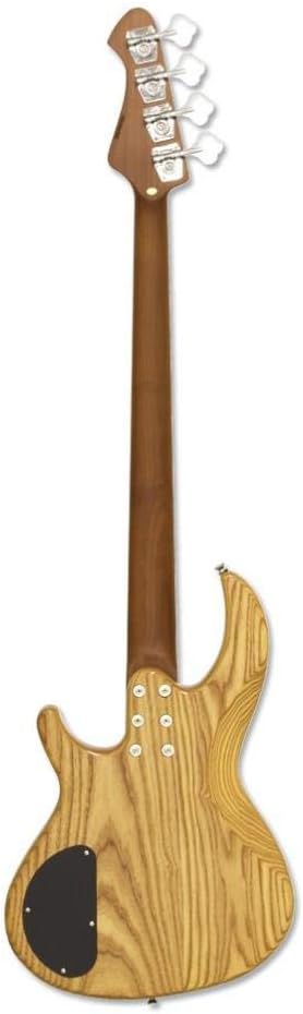Aria Detroit Electric Bass Open Pore Natural