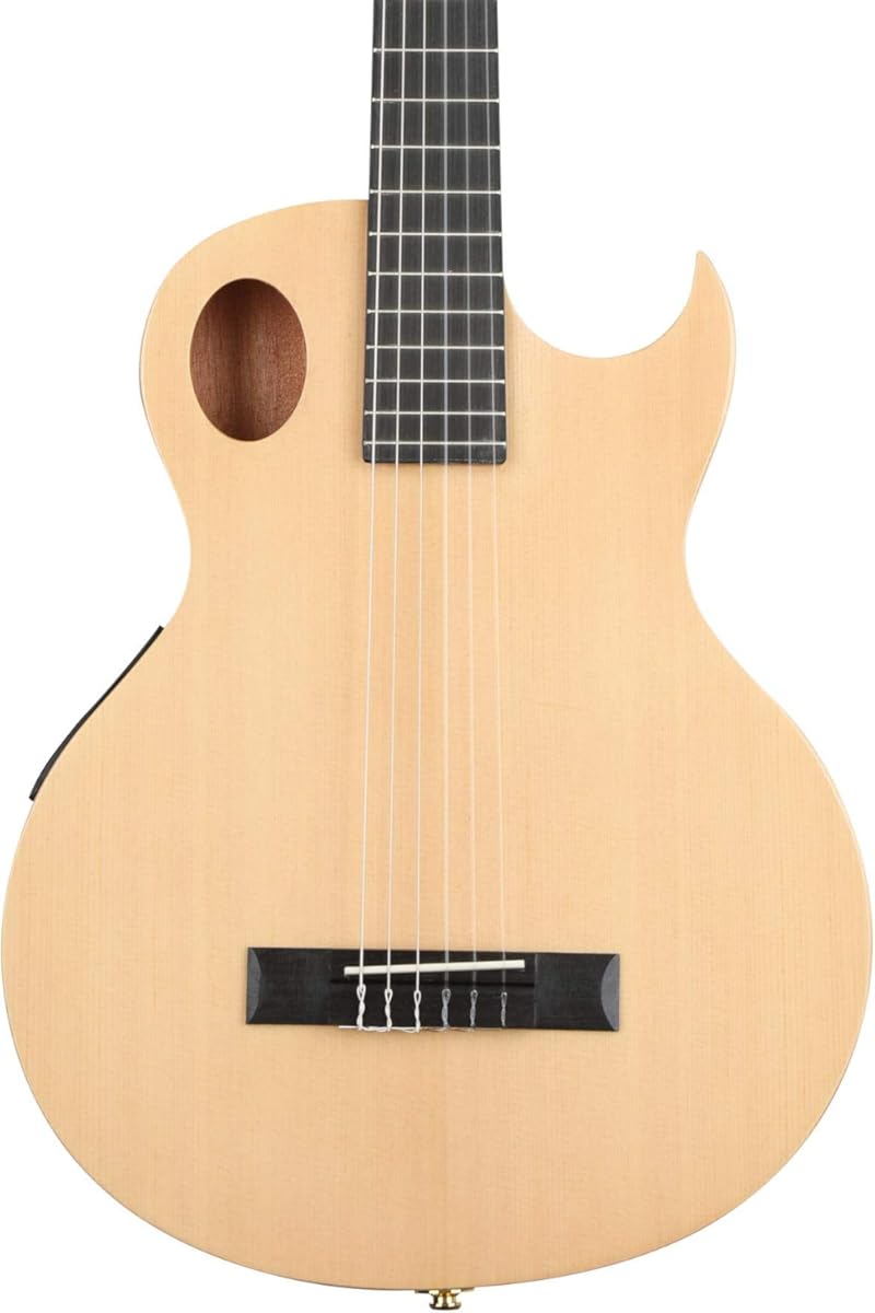 Washburn Festival EACT42S Nylon String Cutaway Classical Acoustic Electric Guitar (EACT42S-A)