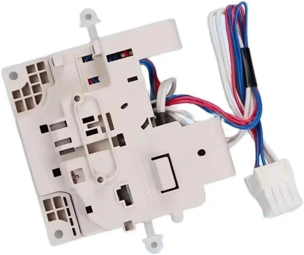 Drum Washing Machine Door Lock,Compatible For Panasonic, XQG70-V75GS VD76GS/XS/ZN Door Switch MSF-15V1/W-1，Easy Installation