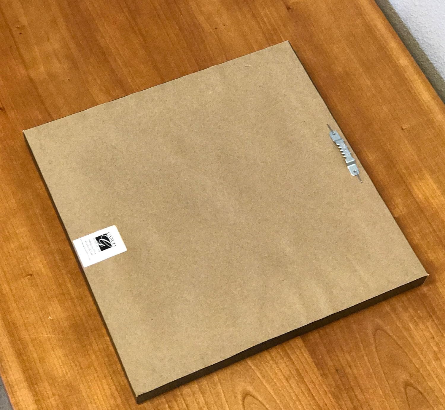 Gango Home Decor Jazz Music I Classic, Retro Trumpet, Sax, Trombone Band, Four 12 by 12-Inch Canvases; Ready to hang!