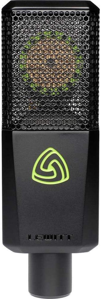 Lewitt LCT 540 Subzero Cardioid Condenser Microphone with Polsen HPC-A30 Studio Headphones & Pop Filter Bundle