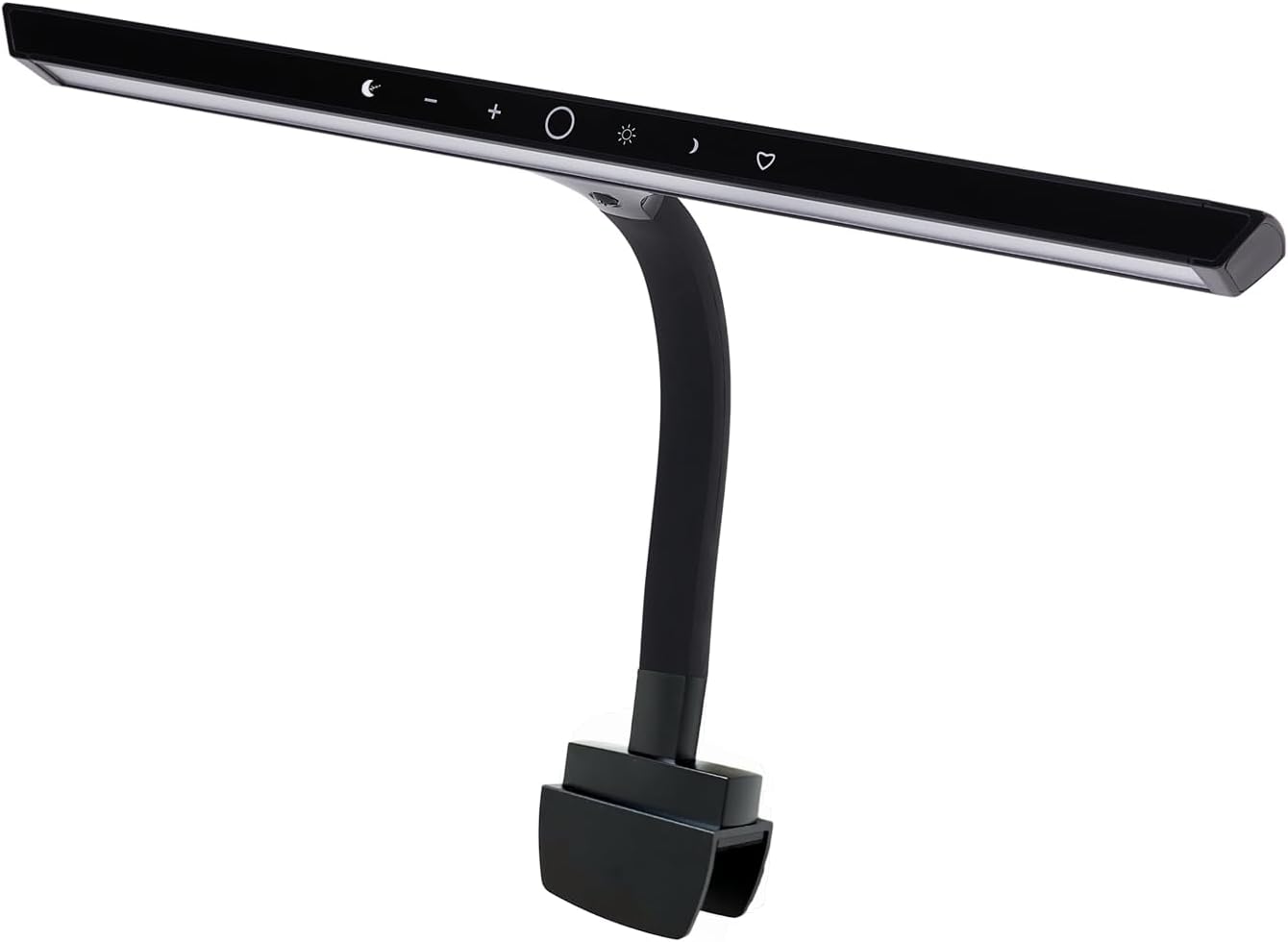 Piano Lights for Digital Piano and Grand Piano, Professional Led Clip lamp with Ambient Light, Memory Function,Piano Lamps for Sheet Music, Eye-Care 5 Levels Color Temperatures 5 Levels Dimming