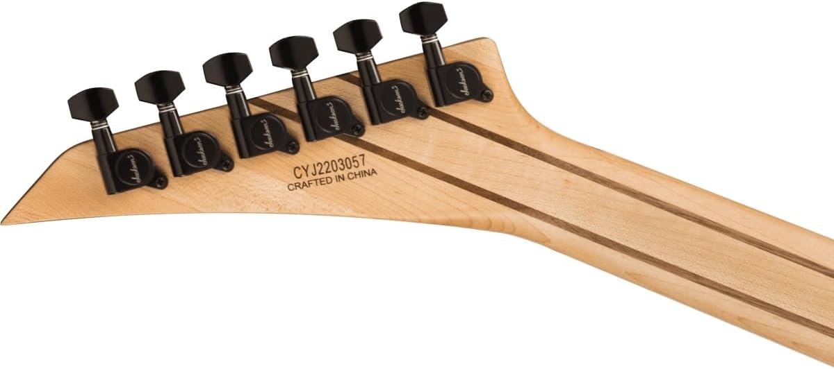 Jackson Pro Plus Series Dinky DKAQ Electric Guitar - Firestorm