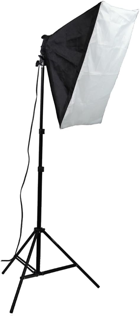ePhoto Digital Photography Video 2400 Watt THREE Softbox Lighting & Boom Hair Light Kit H9004SB2