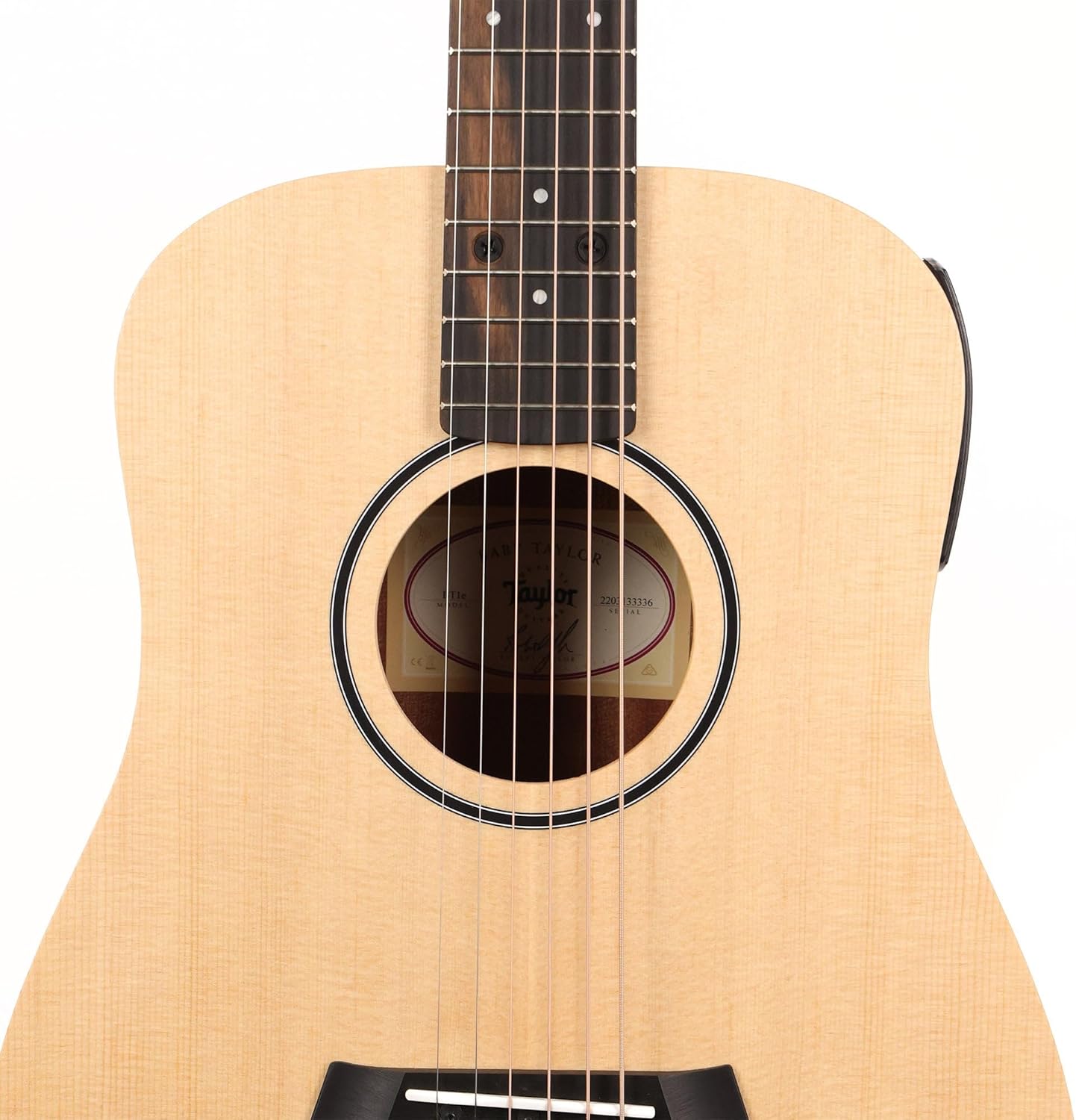 Taylor Baby Taylor BT1e Walnut Left-handed Acoustic-electric Guitar - Natural