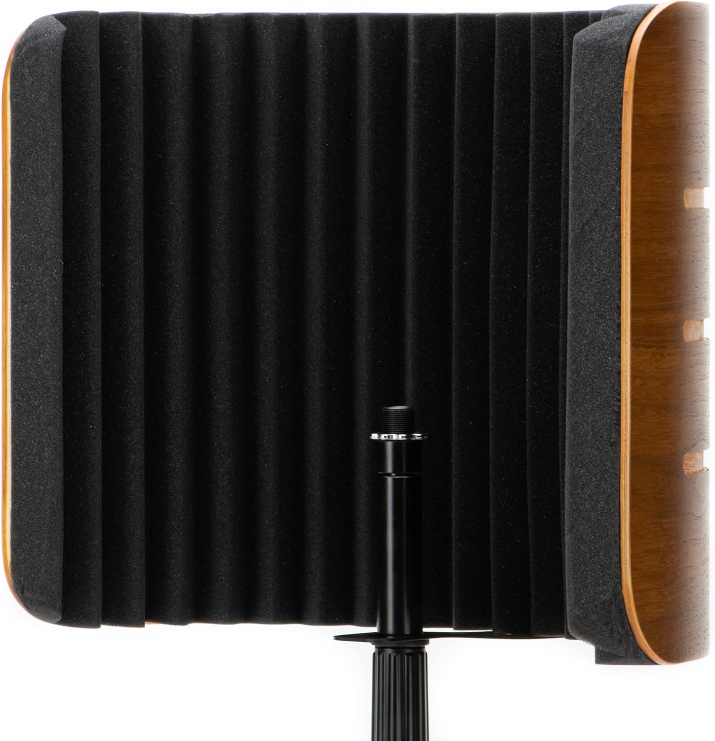 CAD Audio AS50 Acousti-Shield Stand Mounted Enclosure in walnut finish