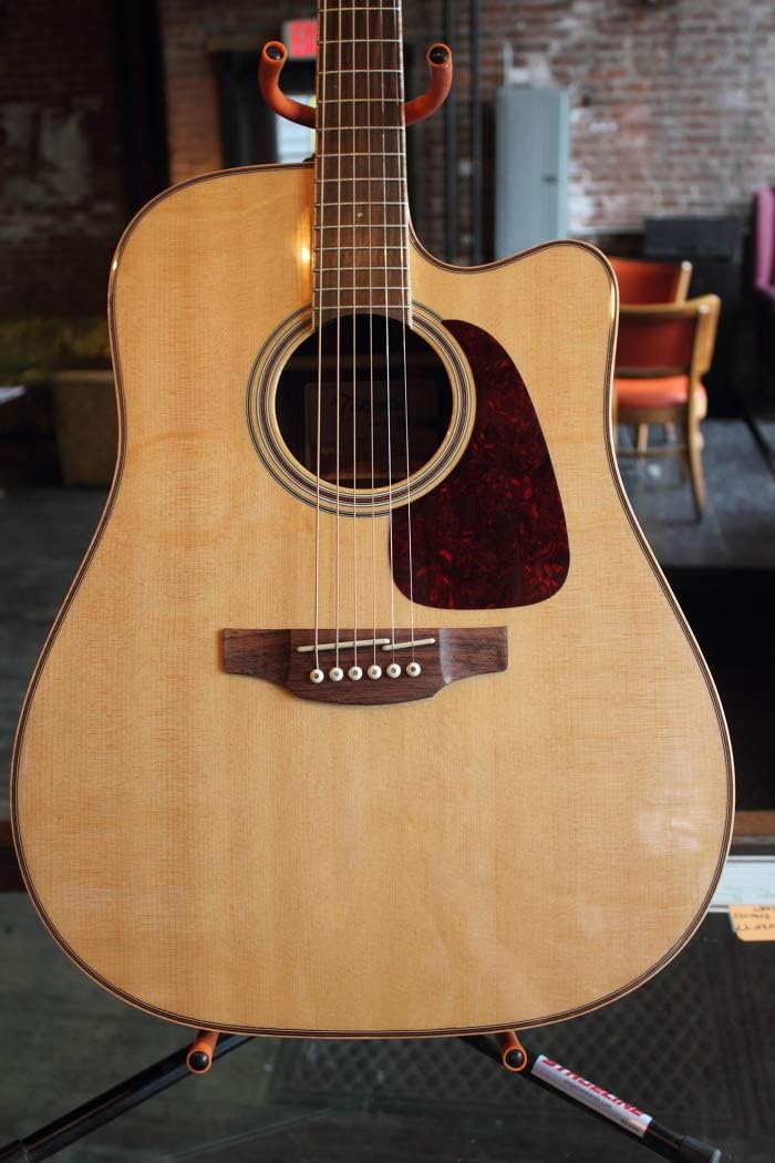 Takamine GJ72CE-NAT Jumbo Cutaway Acoustic-Electric Guitar, Natural