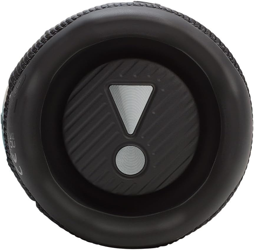 JBL FLIP 7 Waterproof Portable Speaker Bundle with gSport Carbon Fiber Case (Black)