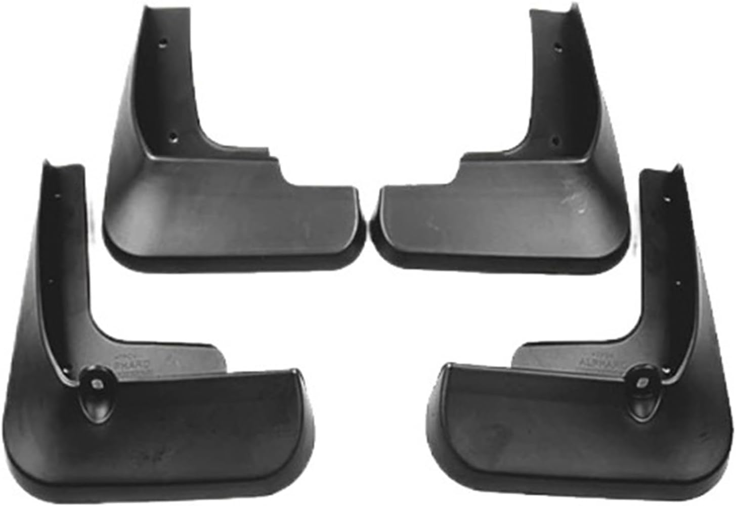 Car Mudguard Mud Flaps Guard Splash Flap Compatible for Toyota Corolla Altis E140 2007~2013 Car Accessories