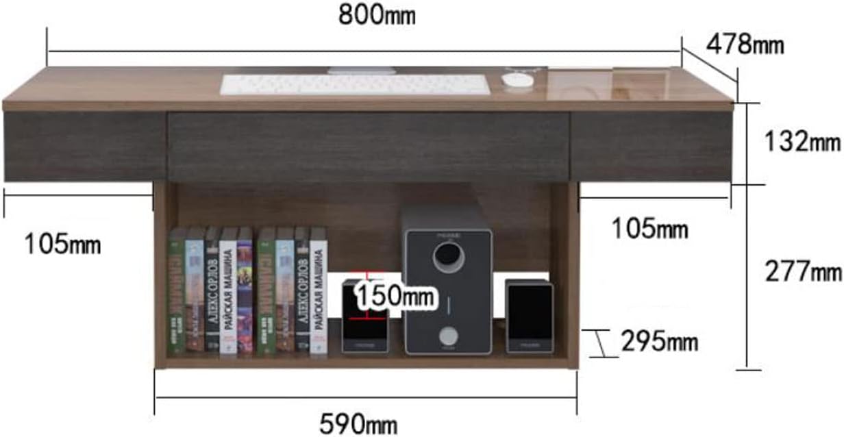 Computer Desk Wall mounted TV Cabinet Floating Shelf Wall Shelf Bedroom Living room Office Study Table Reading Desk TV Stand Multimedia Shelf Mobile Shelf Gaming Shelf Wall Mount Corner Shelves