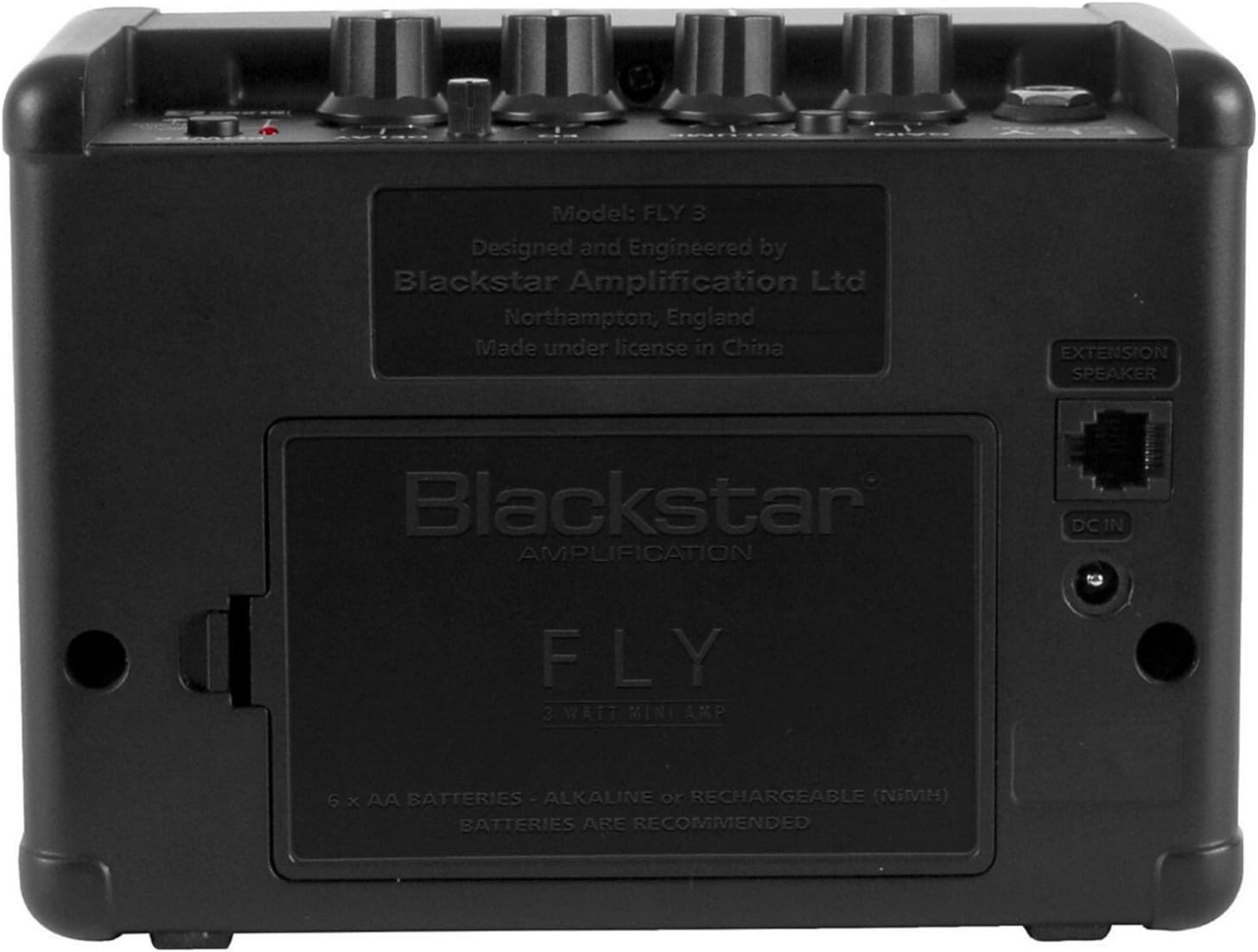 Blackstar Fly 3 - Guitar Combo Amp Stereo Pack w/Fly 3 Amp, Fly 103 Extension Cab, and Power Supply
