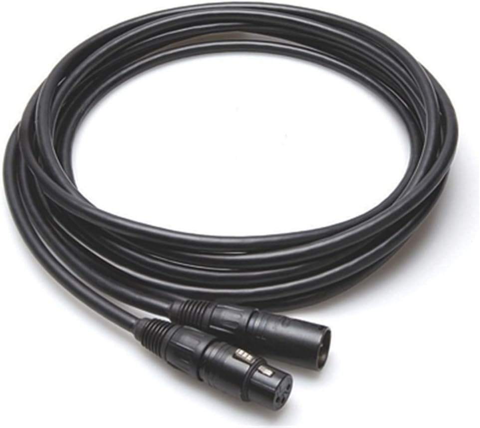 Microphone Cable, Neutrik XLR3F to XLR3M
