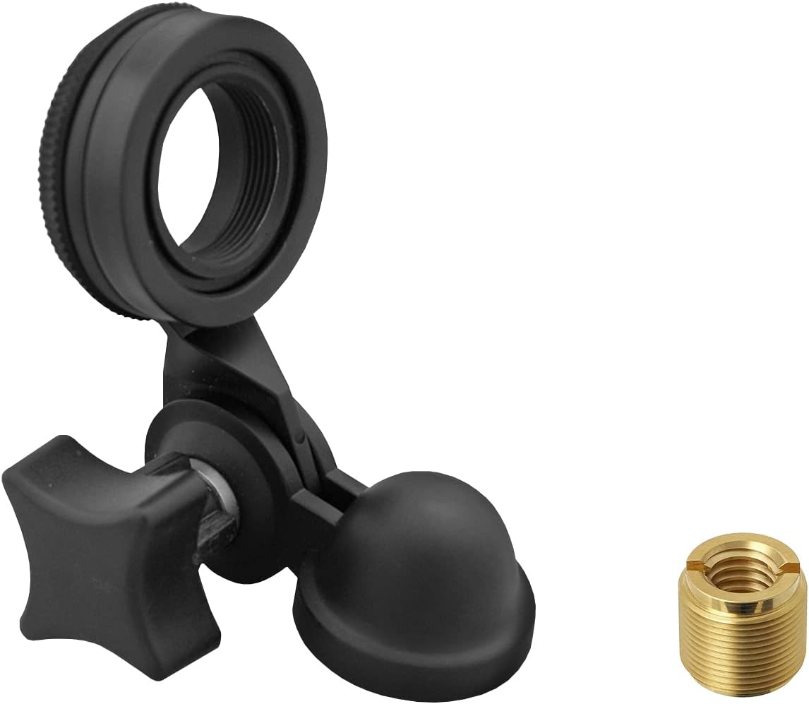 Audio-Technica AT2020 Cardioid Condenser Studio Microphone, Black (Renewed)